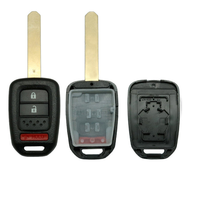 2013 - 2014 Honda Remote Key Shell (25 Pack)
