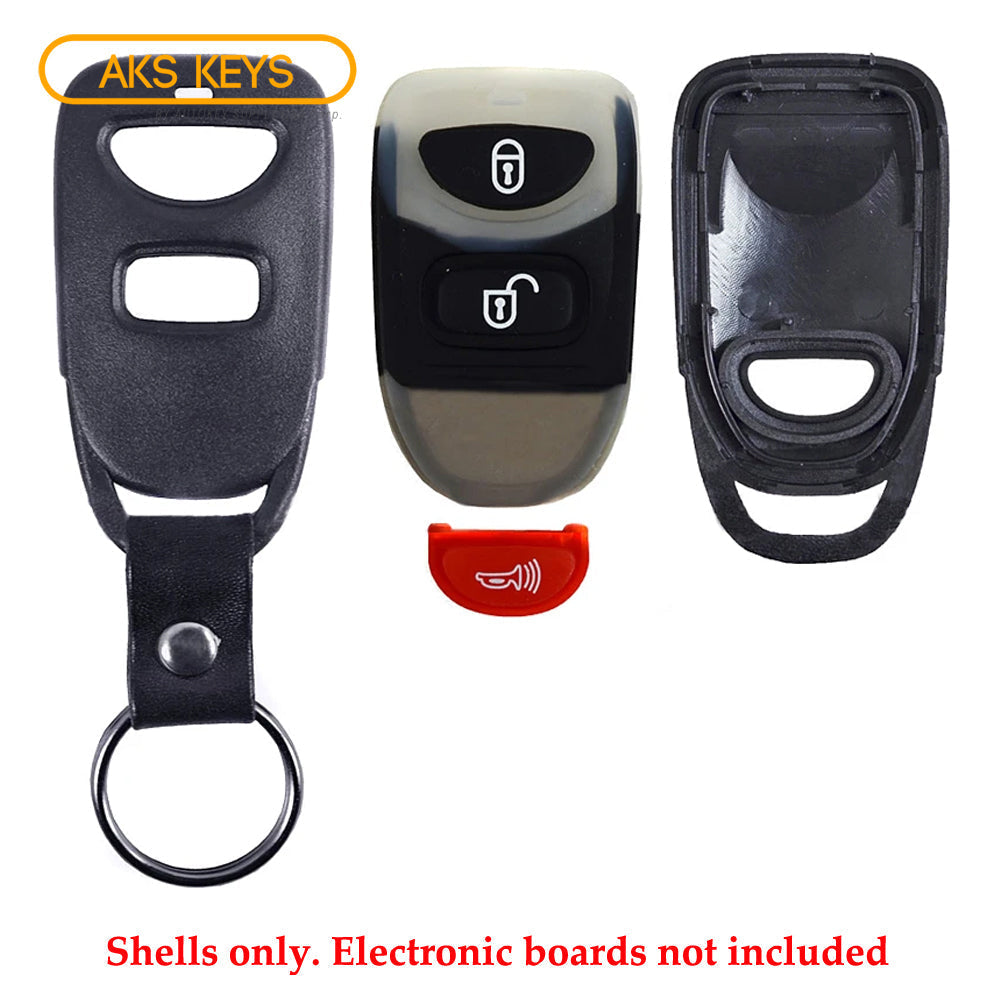 2006 - 2014 Hyundai Remote Shell