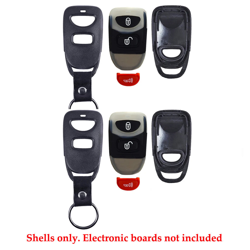 2006 - 2014 Hyundai Remote Shell (2 Pack)