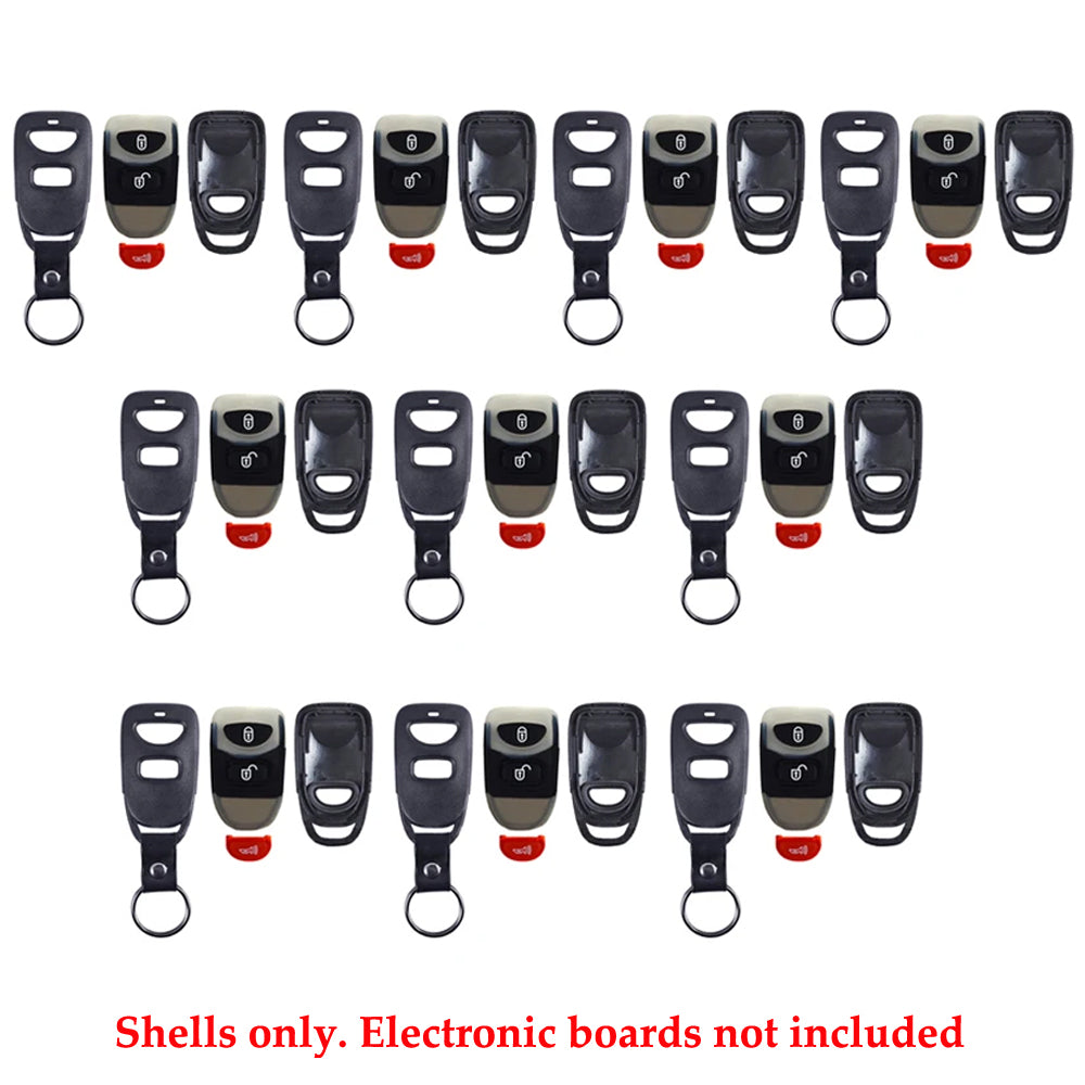 2006 - 2014 Hyundai Remote Shell (10 Pack)
