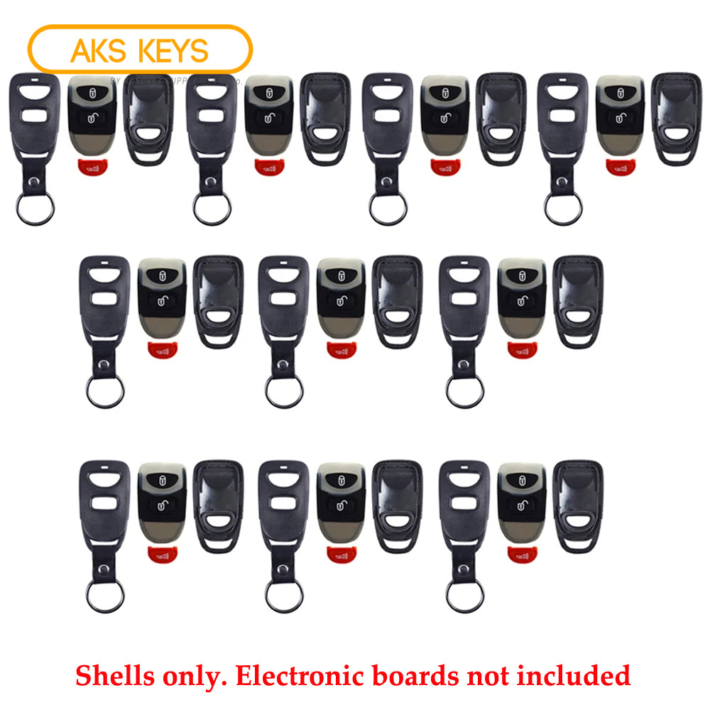 2006 - 2014 Hyundai Remote Shell (10 Pack)
