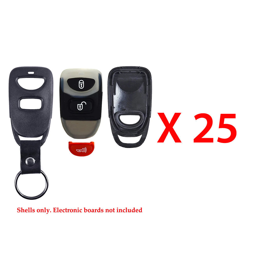 2006 - 2014 Hyundai Remote Shell (25 Pack)