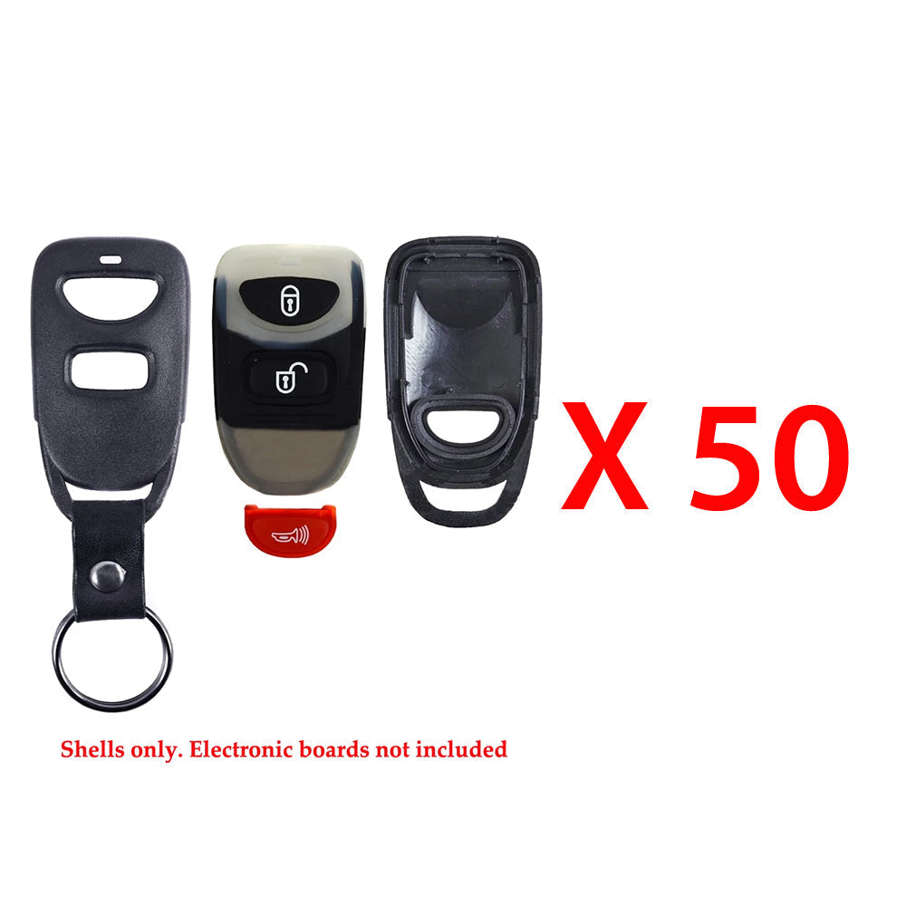 2006 - 2014 Hyundai Remote Shell (50 Pack)