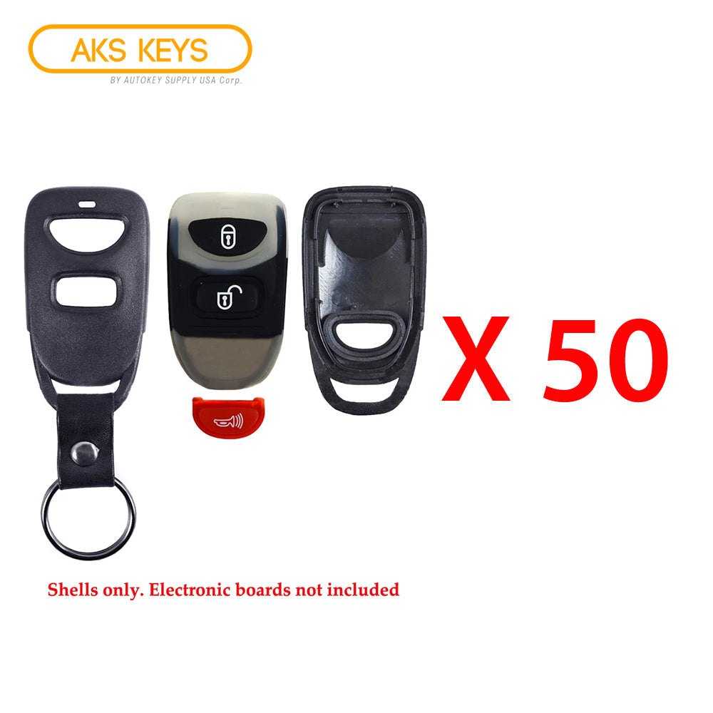 2006 - 2014 Hyundai Remote Shell (50 Pack)