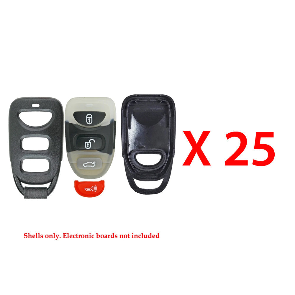 2006 - 2017 Hyundai Kia Remote Shell 4B (25 Pack)