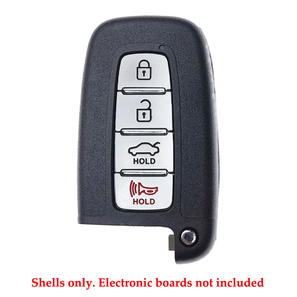 New Smart Prox Replacement Remote Keyless Case Shell Housing For Hyundai Kia