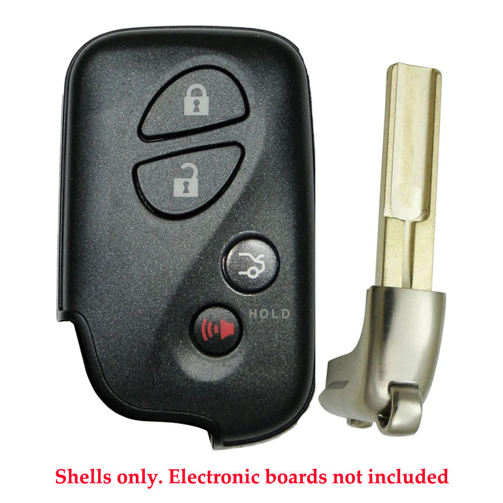 2010 - 2012 Lexus Smart Key Remote Shell 4B for FCC# HYQ14ACX