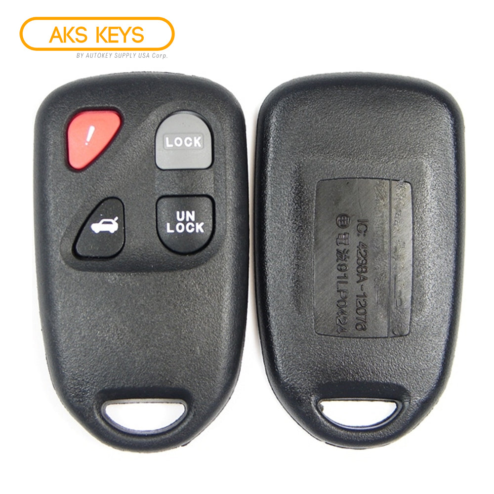 2003 - 2005 Mazda Remote Control Shell 4B Compatible with FCC# KPU41805