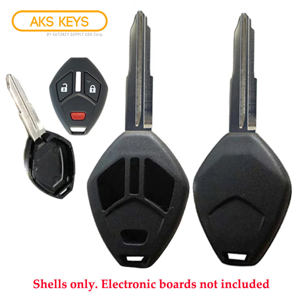 2007 -2015 Mitsubishi Remote Key Shell 3B - MIT3