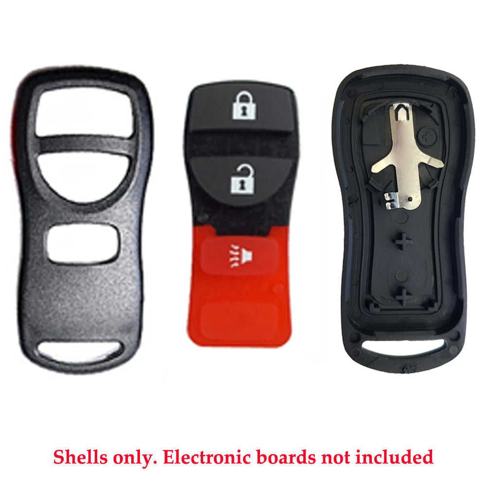 2002 - 2014 Nissan Remote Shell 3B Fits for Fcc# KBRASTU15