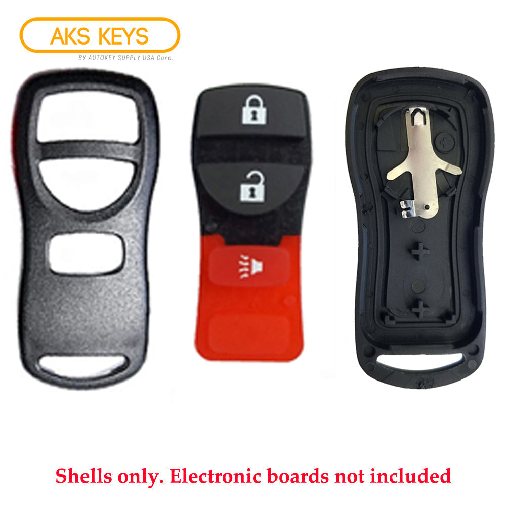 2002 - 2014 Nissan Remote Shell 3B Fits for Fcc# KBRASTU15