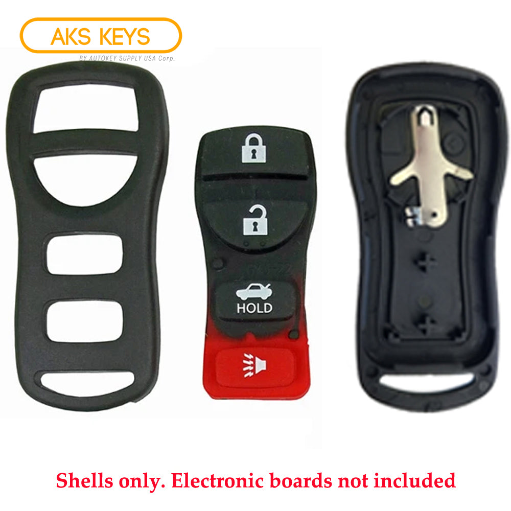 2002 - 2012 Nissan Remote Sell 4B Fits for Fcc KBRASTU15