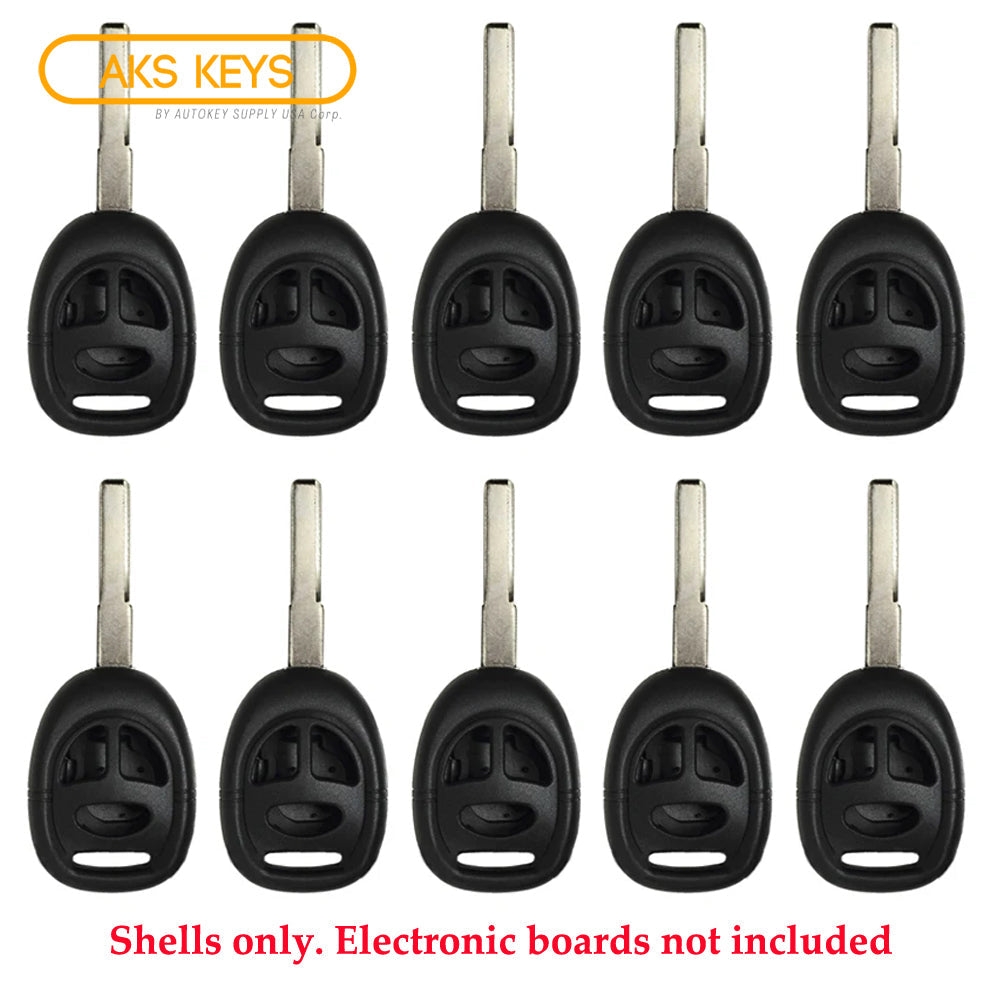 1999 - 2002 SAAB Remote Key Shell 3B (10 Pack)