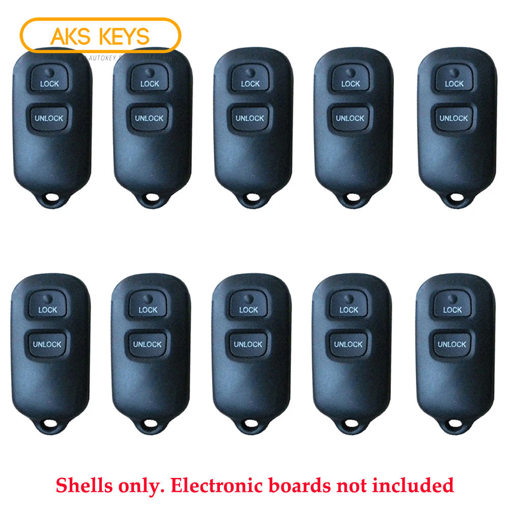 Toyota Remote Control Shell 3B for FCC# GQ43VT14T (10 Pack)