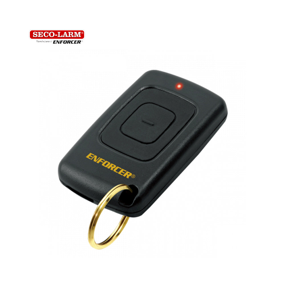 SECO-LARM SK-919T1-GBQ 1 Button, 1 Channel, RF Transmitter, Pendant, 315MHz