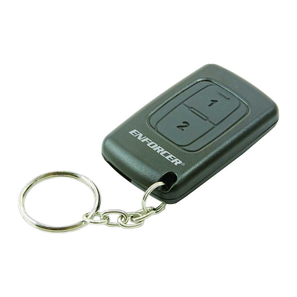 SECO-LARM SK-919T2-GNQ 2-Button, 3-Channel RF Transmitter, Pendant, 315MHz