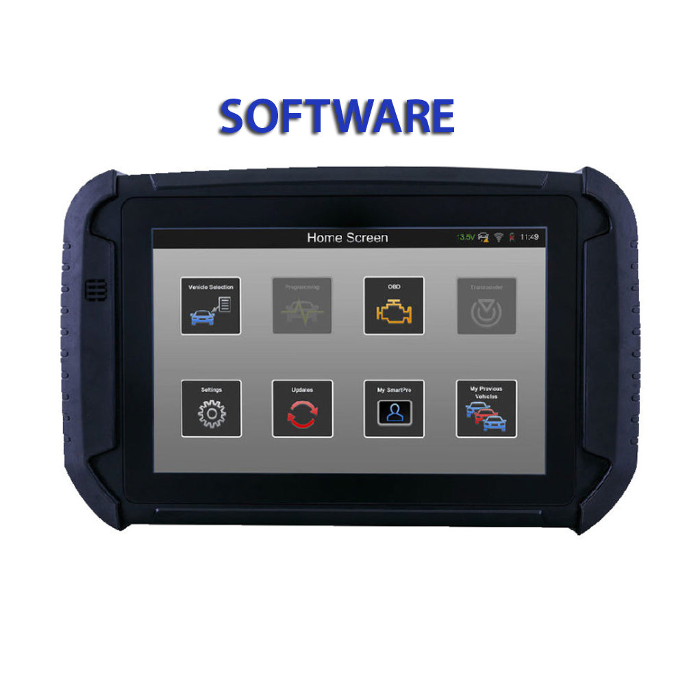 Advanced Diagnostics Smart Pro Softwares