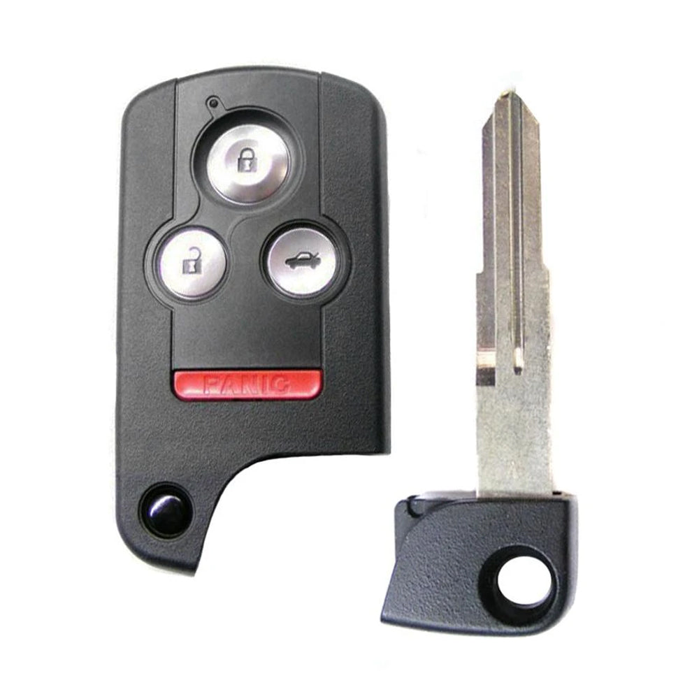 2005 - 2013 Acura RL Smart Key 4B W/ Trunk Fob FCC# FCC# ACJ8D8E24A04 - 72147-SJA-A01 / 72147-SJA-A11
