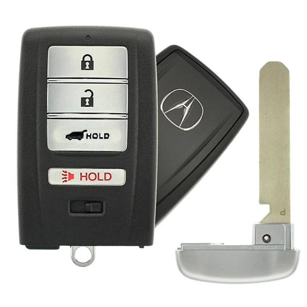 2014 - 2020 Acura MDX RDX Smart Key 4B W/ Hatch Fob FCC# KR5V1X - 72147-TZ5-A01 / 72147-TZ5-A11