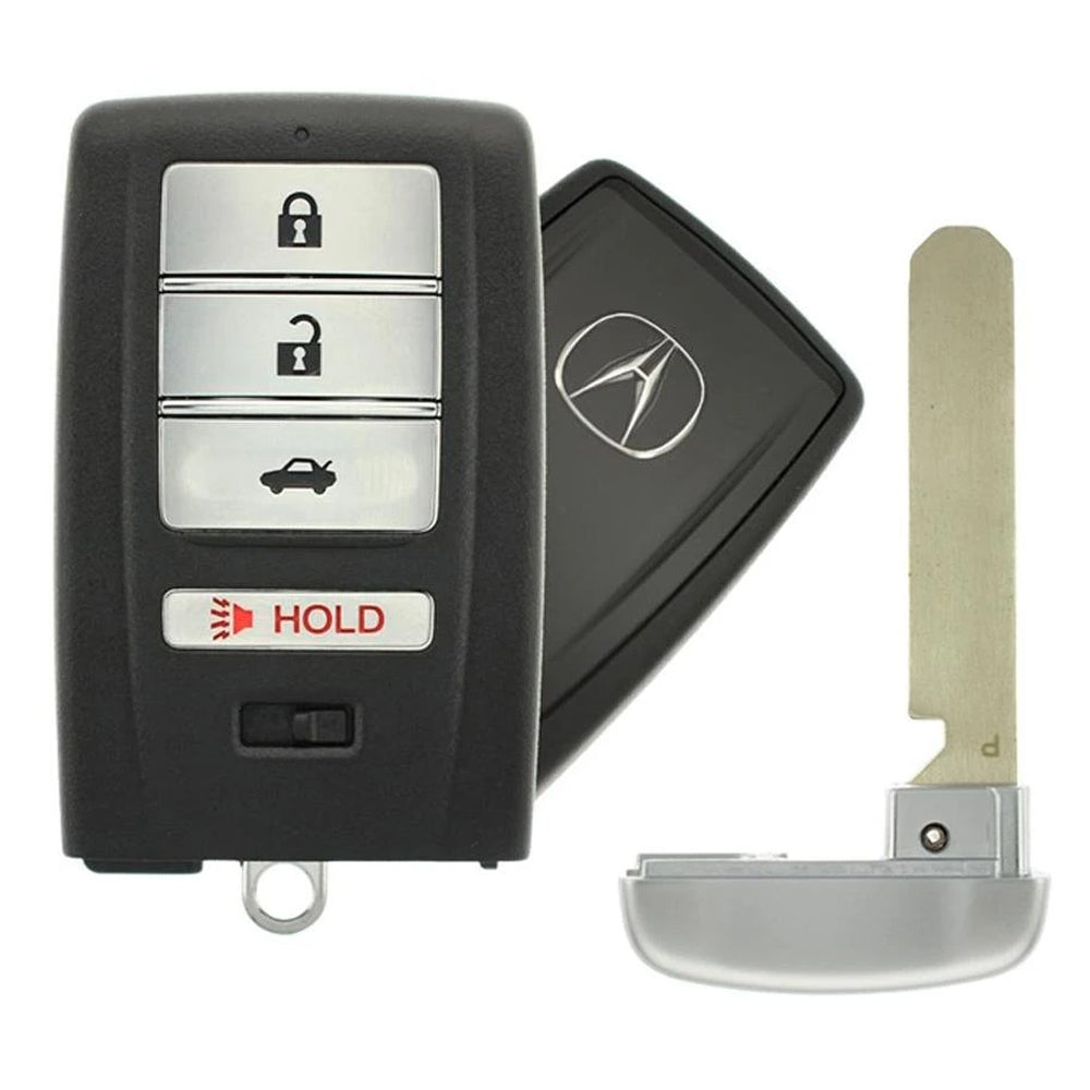 2015 - 2020 Acura ILX TLX RLX Smart Key 4B W/ Trunk Fob FCC# KR5V1X - 72147-TZ3-A01 / 72147-TZ3-A11