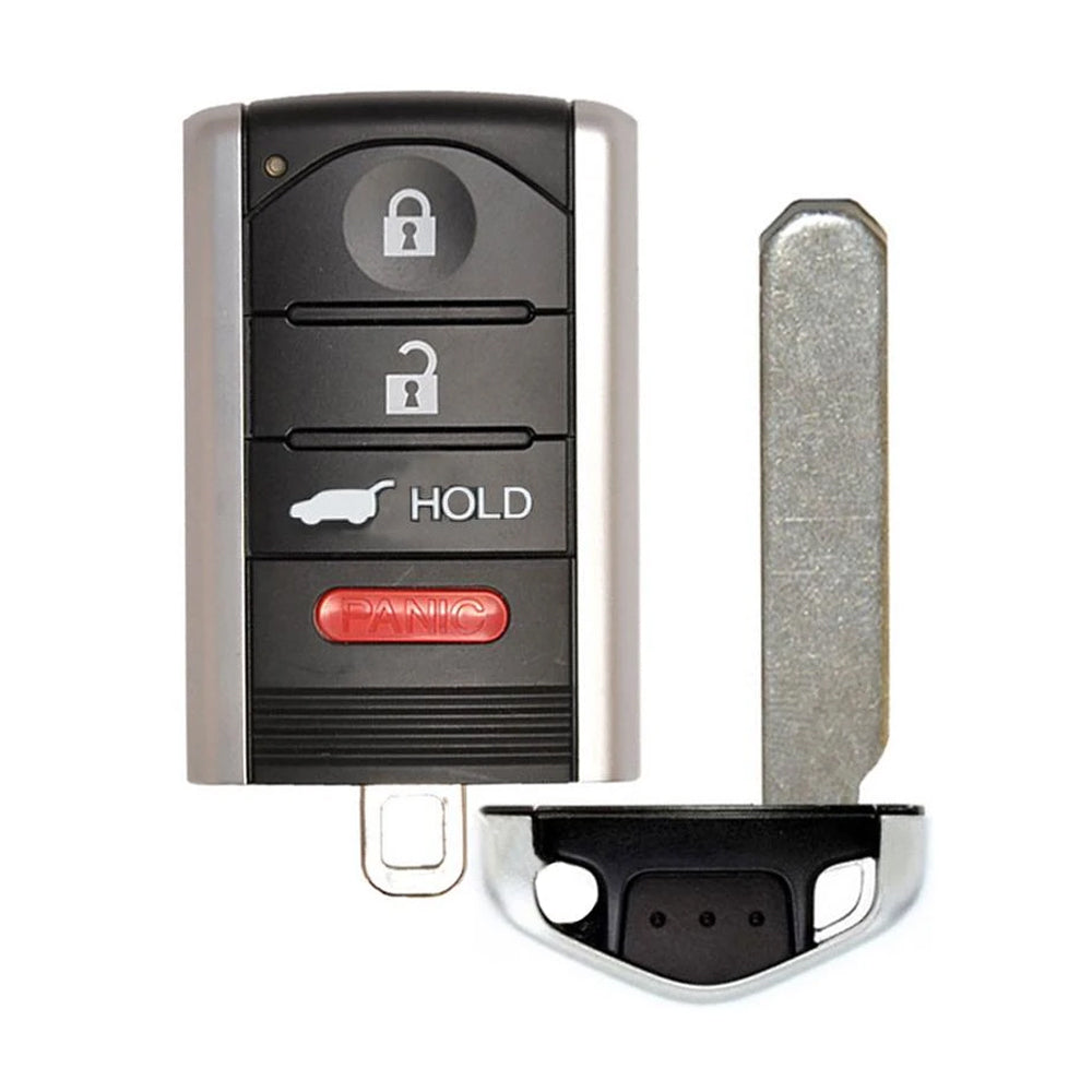 2010 - 2013 Acura ZDX Smart Key 4B Fob W/ Hatch FCC# M3N5WY8145 - 72147-SZN-A71 / 72147-SZN-A81