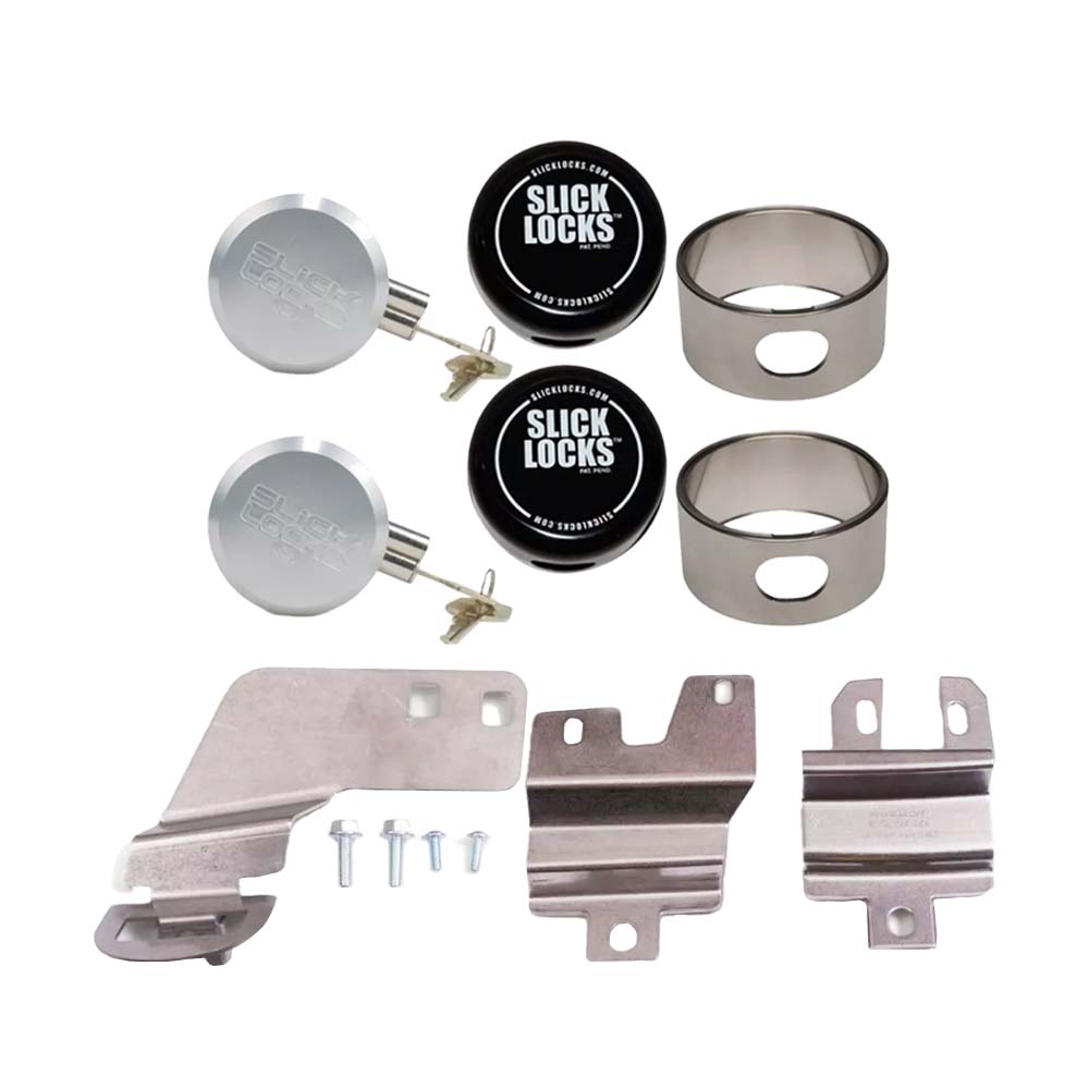 Slick Locks - 2015-2021 w/Sliding Door Complete Turn Key Kit for Ford Full Size Transit