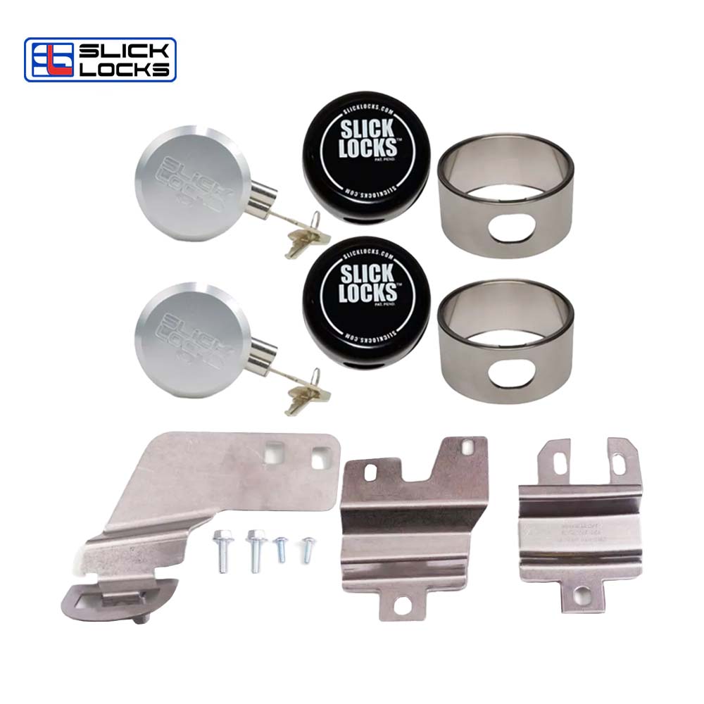 Slick Locks - 2015-2021 w/Sliding Door Complete Turn Key Kit for Ford Full Size Transit