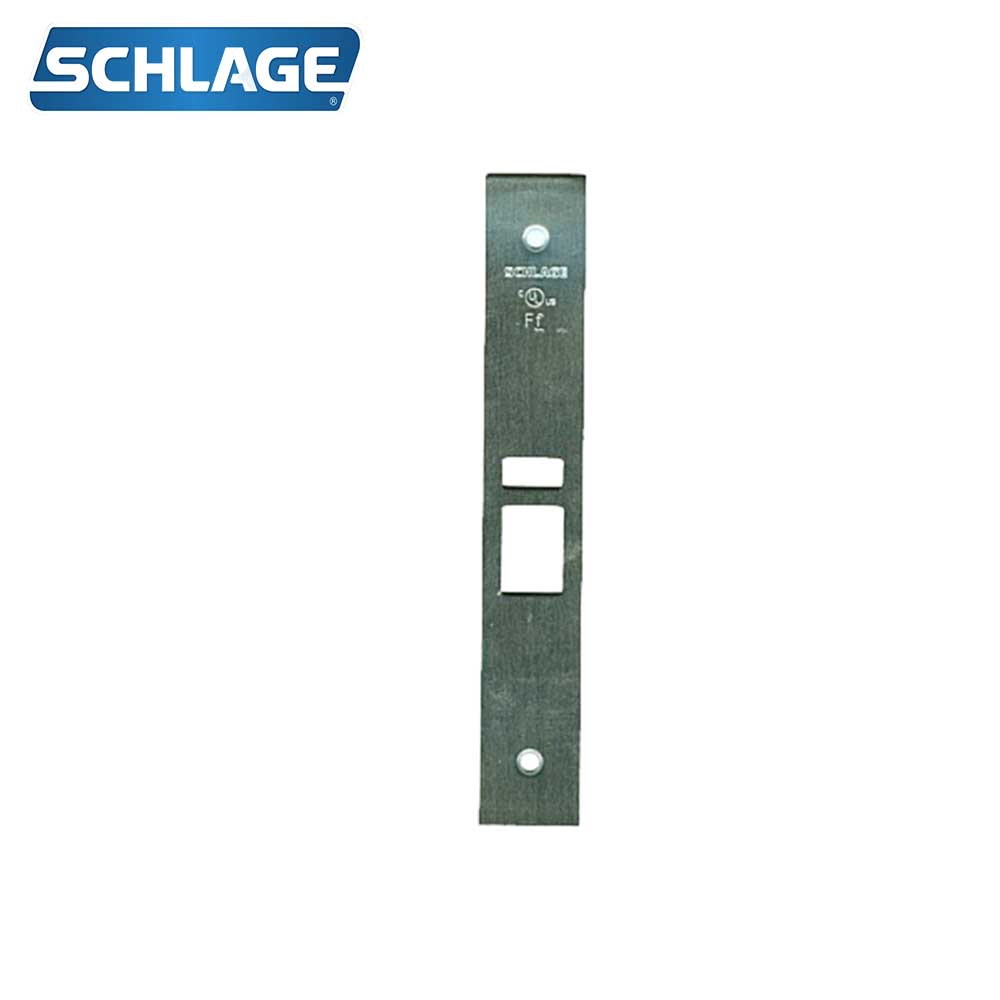 Schlage - 09-663 L Series Latches For Armor Front - Bright Polished Chrome