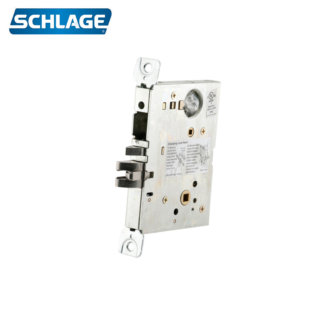 Schlage - L9080LB Storeroom Mortise Lock Body - L Series - Grade 1