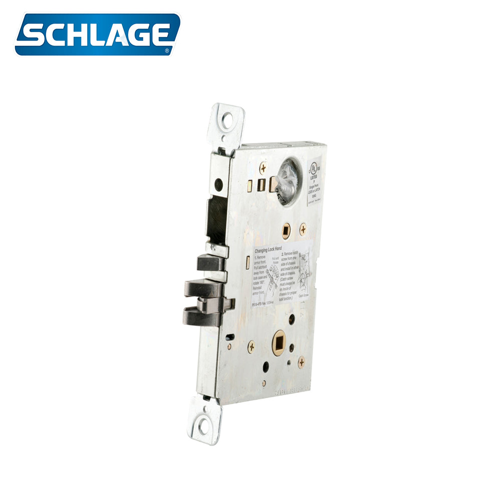 Schlage - L9082LB Mortise Lock - Right Handed Body Only
