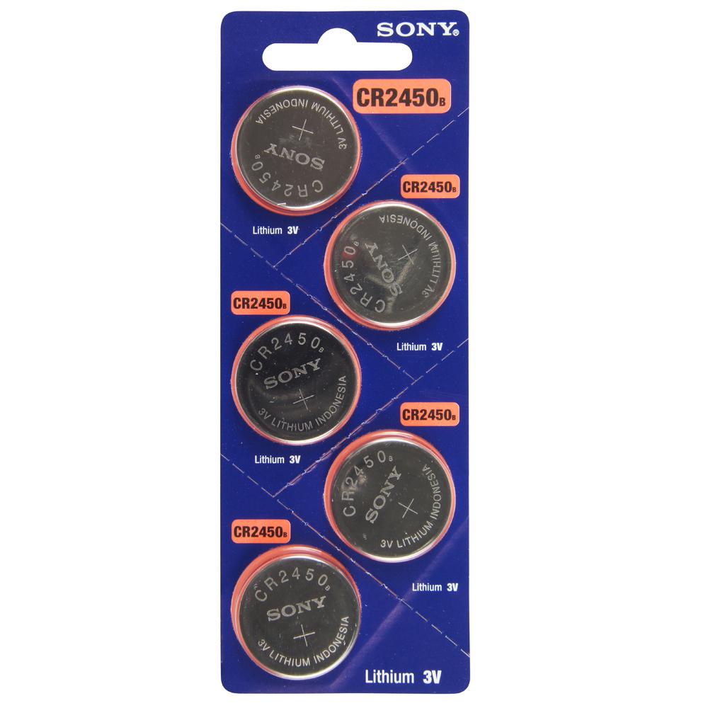 SONY Batteries (CR1616 / CR1620 / CR1632 / CR2016 / CR2025 / CR2032 / CR2430 / CR2450)