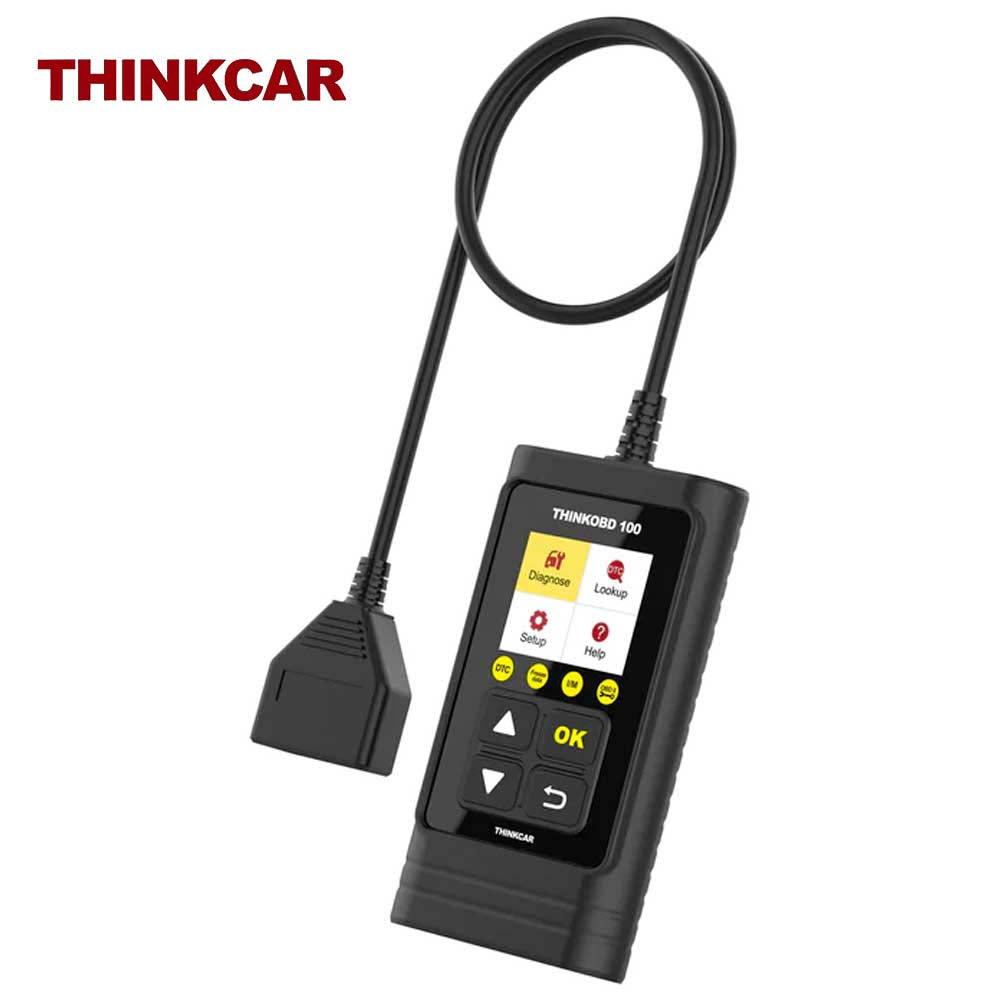 THINKCAR Handheld OBDll Code Reader for Checking and