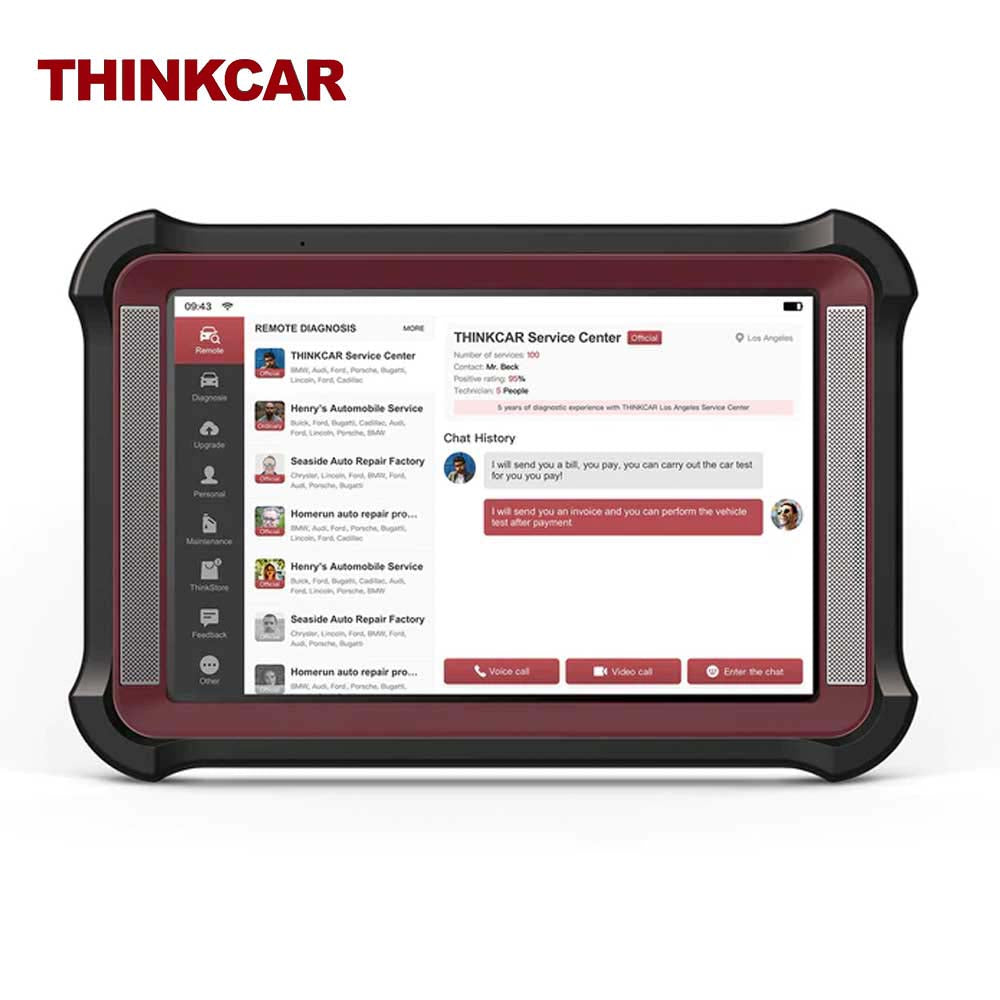10 inch Tablet OBD2 Scanner Bluetooth WiFi Full System Car Diagnostic Tool