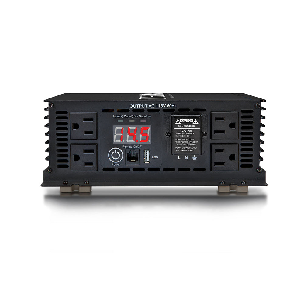 THOR THMS1500 1500 Watt Power Inverter W/ USB 2.1