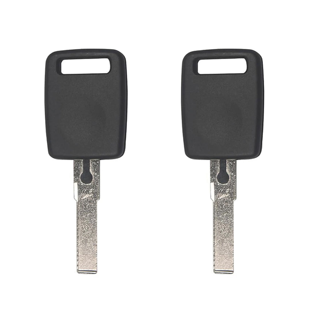 2001 - 2006 Transponder key for Audi - ID48 Chip - HU66 (2 Pack)
