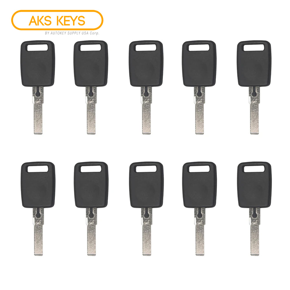 2001 - 2006 Audi Transponder key�� - ID48 Chip - HU66AT6 (10 Pack)