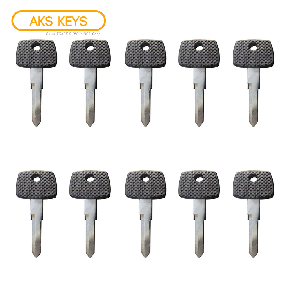 2003 - 2006 Mercedes Benz Cloneable Transponder Key - T5 Chip - YM15T5-SI (10 Pack)
