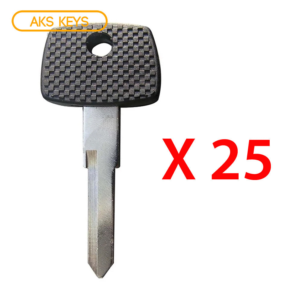 2003 - 2006 Mercedes Benz Cloneable Transponder Key - T5 Chip - YM15T5-SI (25 Pack)