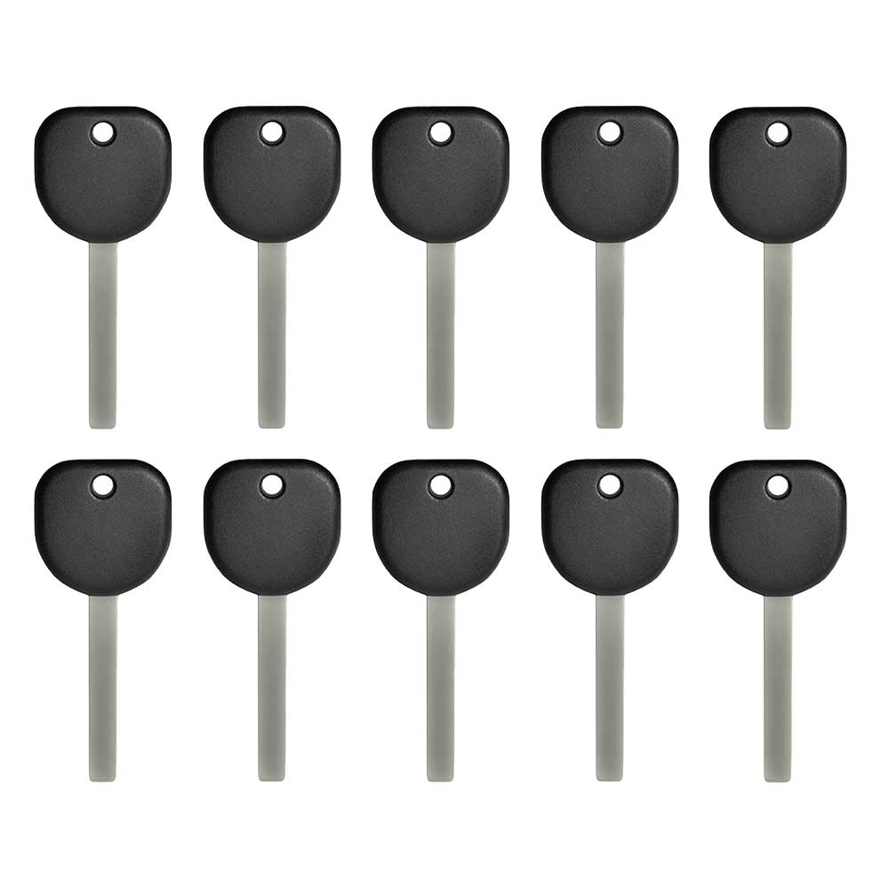 Uncut Key Blank GM (B96-P, GM-40, P1110) -JMA Uncut Key Blank GM (B96-P, GM-40, P1110) -JMA