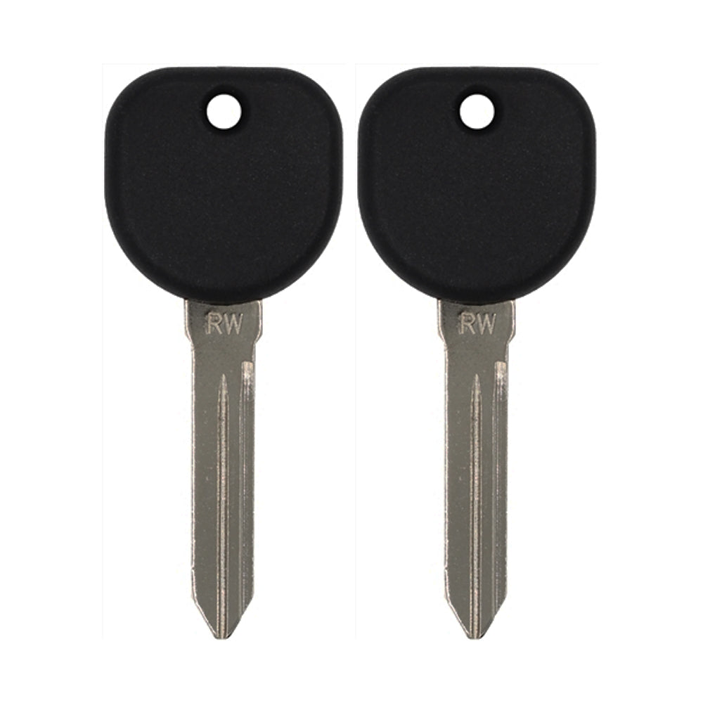 1997 - 2009 GM Cloneable Transponder Key - T5 Chip - B99-PT5 (2 Pack)