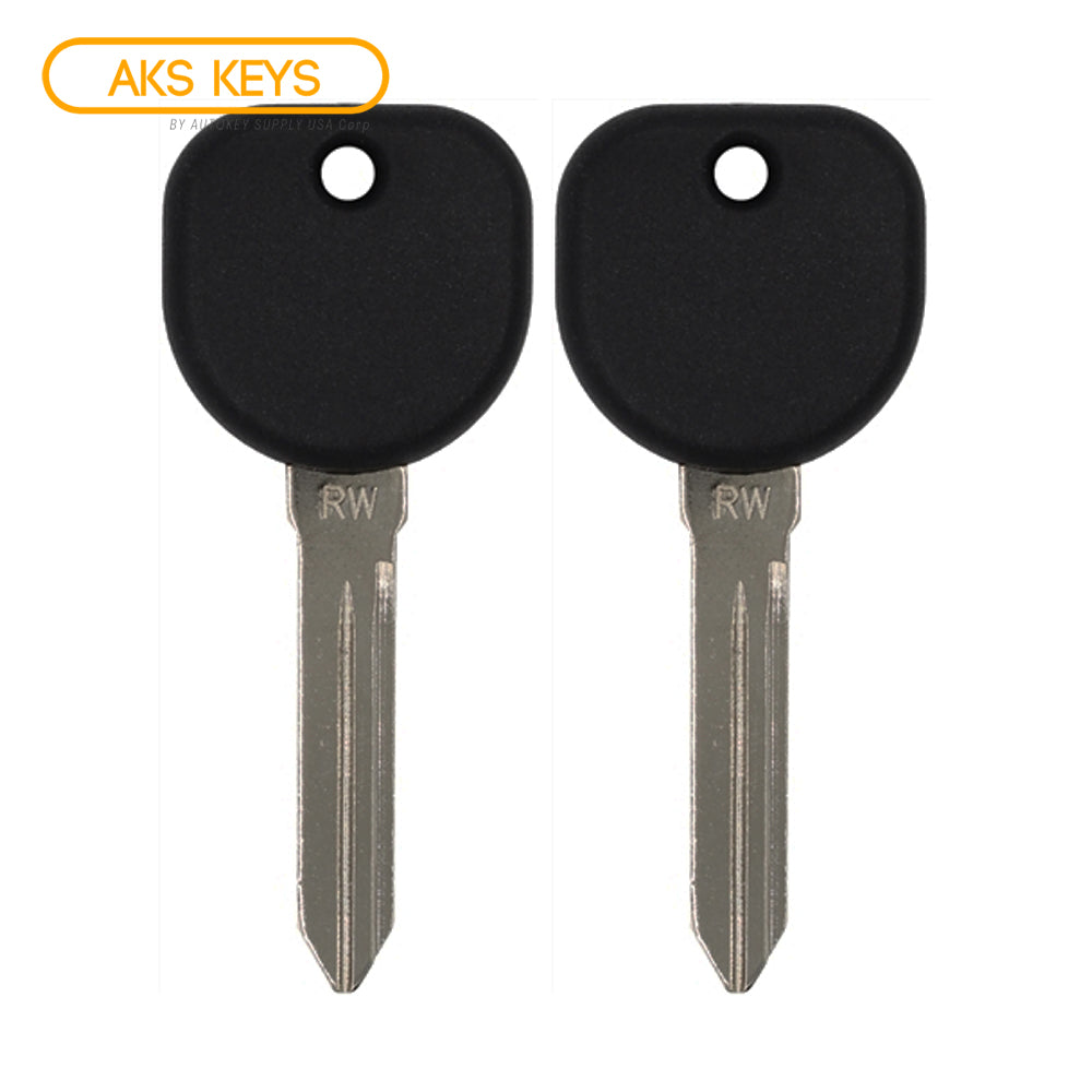 1997 - 2009 GM Cloneable Transponder Key - T5 Chip - B99-PT5 (2 Pack)