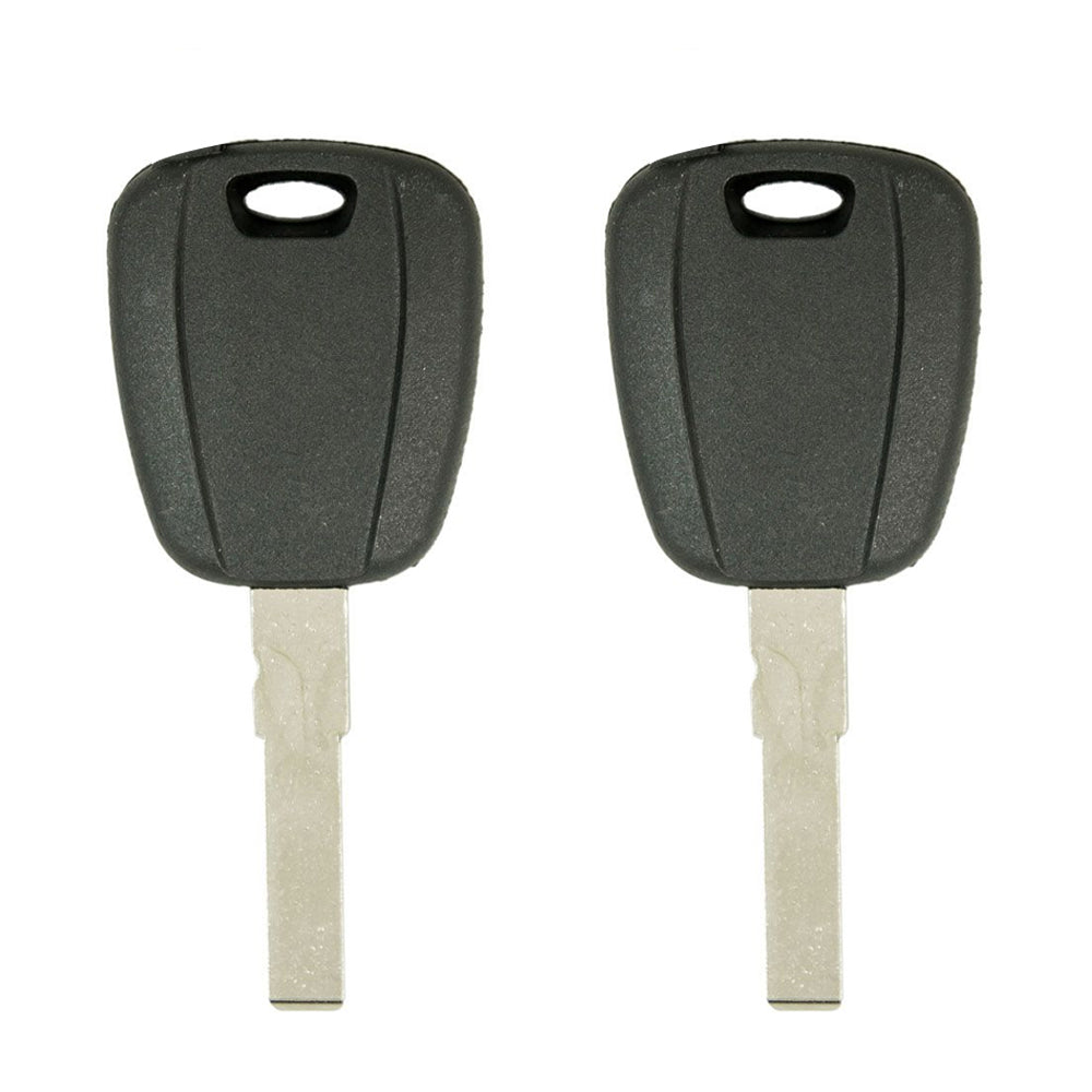 2012 - 2018 Fiat 500 RAM Promaster Transponder Key - ID46 - SIP22 (2 Pack)