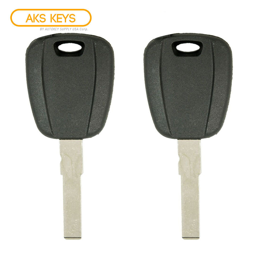2012 - 2018 Fiat 500 RAM Promaster Transponder Key - ID46 - SIP22 (2 Pack)