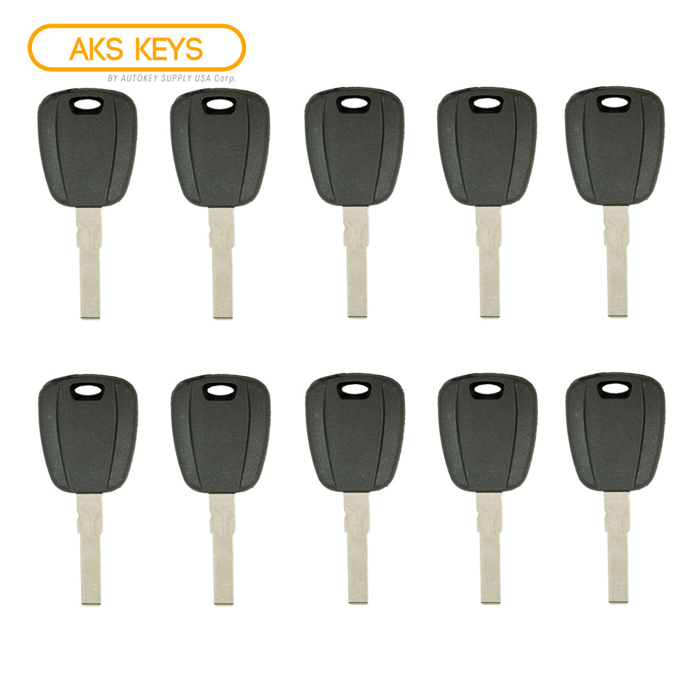 2012 - 2018 Fiat 500 RAM Promaster Transponder Key - ID46 - SIP22 (10 Pack)