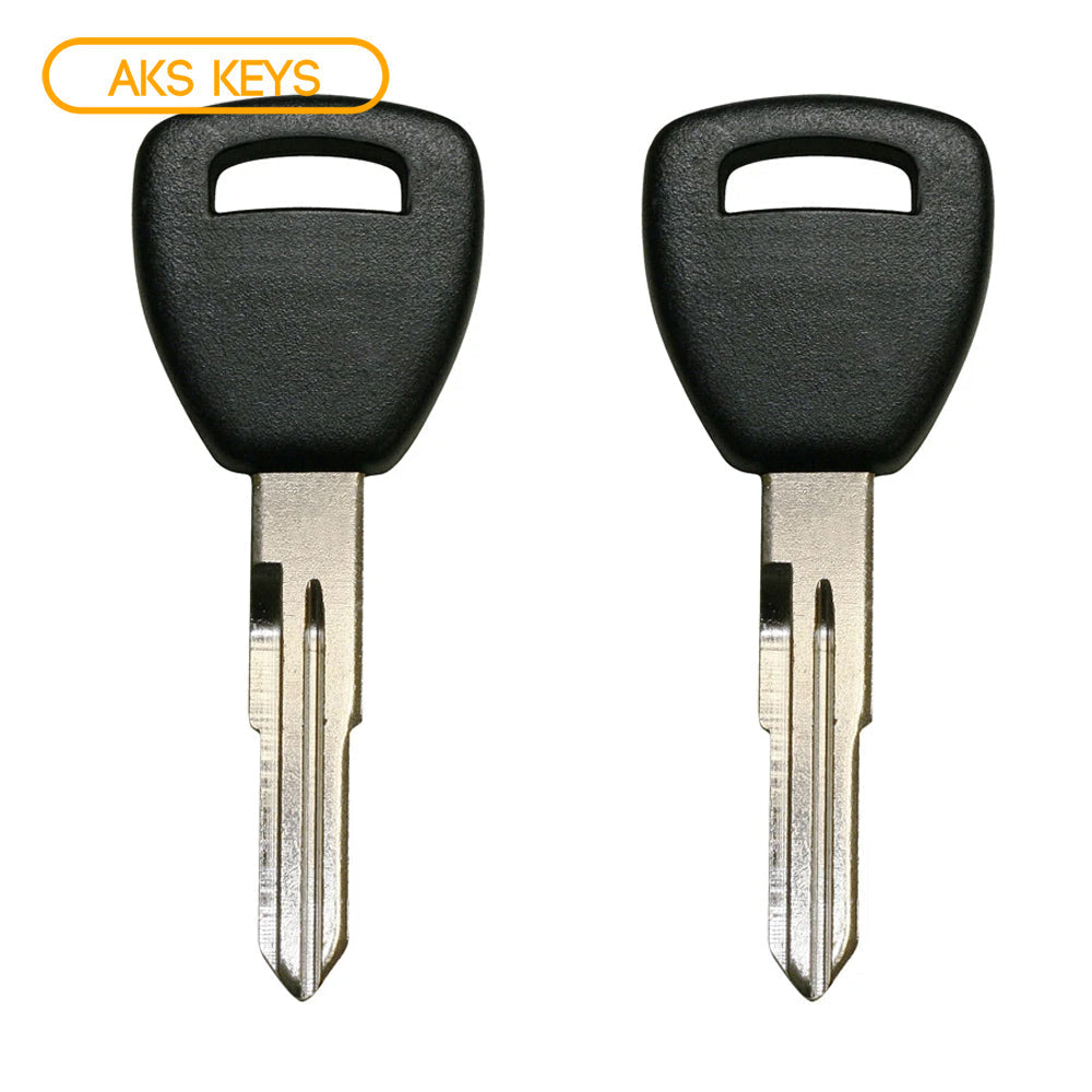 2004 - 2008 Acura Transponder Key - ID46 Chip "V" - HD111-PT (2 Pack)