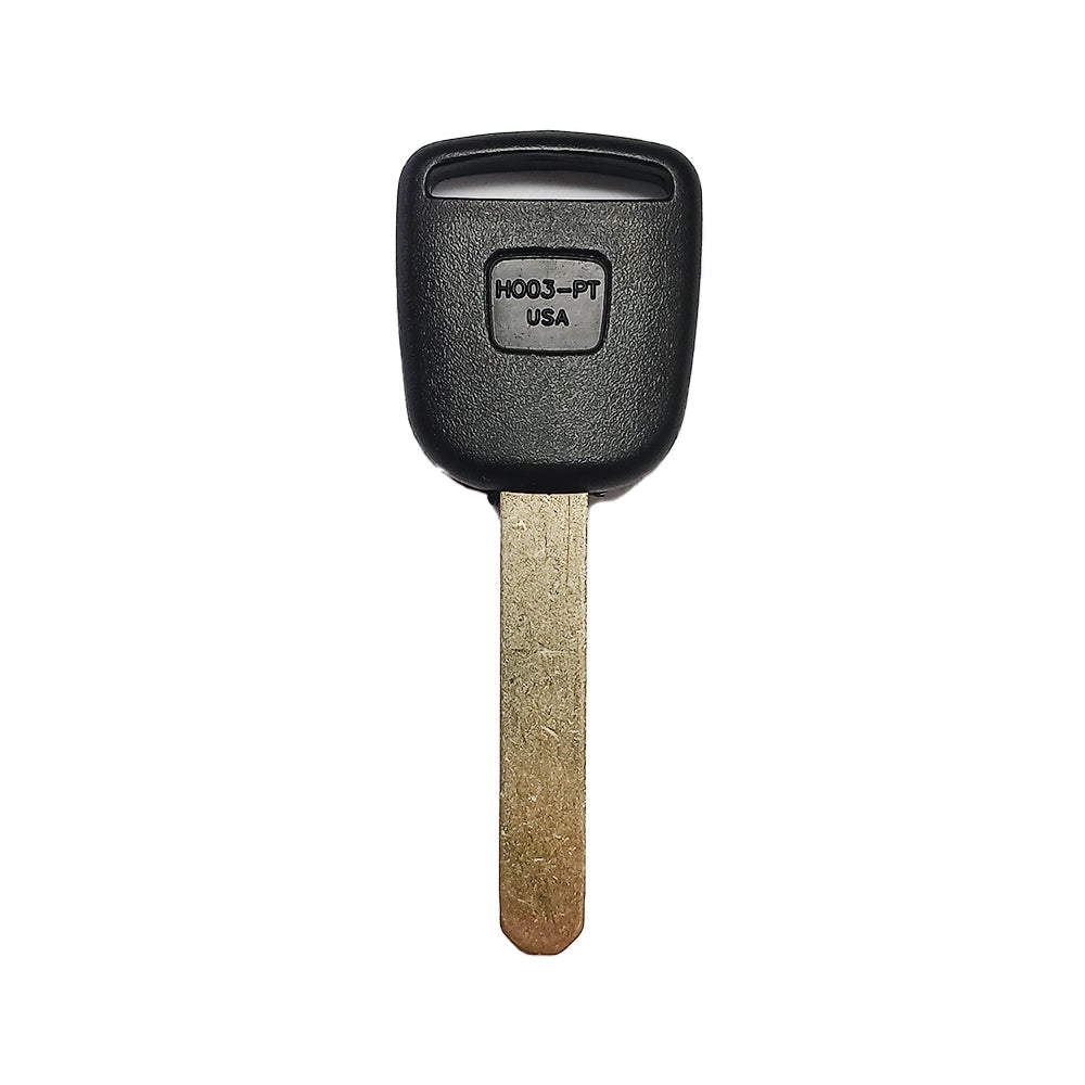 2003 - 2016 Honda Acura Transponder Key - ID46 Chip V - HO03-PT