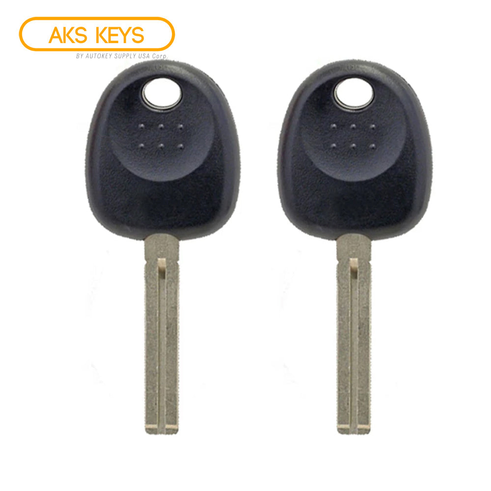 2006 - 2016 Hyundai Kia Transponder Key - ID46 Chip - HY20-PT (2 Pack)