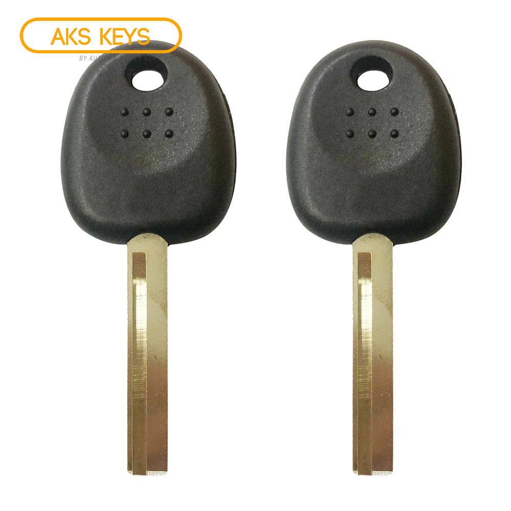 2012 - 2017 Hyundai Accent Transponder key - ID46 Chip - HY18 (2 Pack)