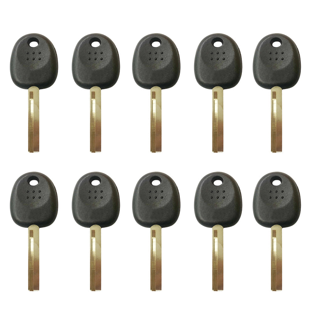 2012 - 2017 Hyundai Accent Transponder key - ID46 Chip - HY18 (10 Pack)