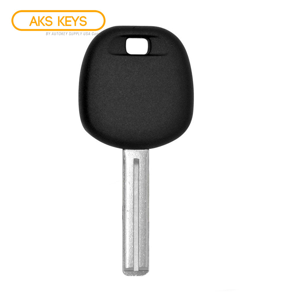 2001 - 2010 Lexus Transponder key - 4D68 Chip - TOY50-PT Medium Blade